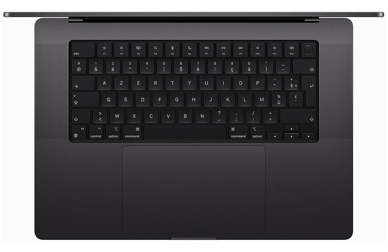MacBook Pro M3 Pro 16 pouces Noir Sidéral